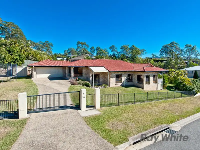 Main view of Homely house listing, 1 Coolamon Court, Eatons Hill QLD 4037