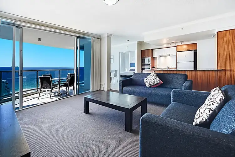 Fifth view of Homely apartment listing, 3293/23 Ferny Avenue, Surfers Paradise QLD 4217