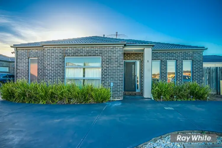 Second view of Homely unit listing, 1/8 CRAIG Close, Truganina VIC 3029