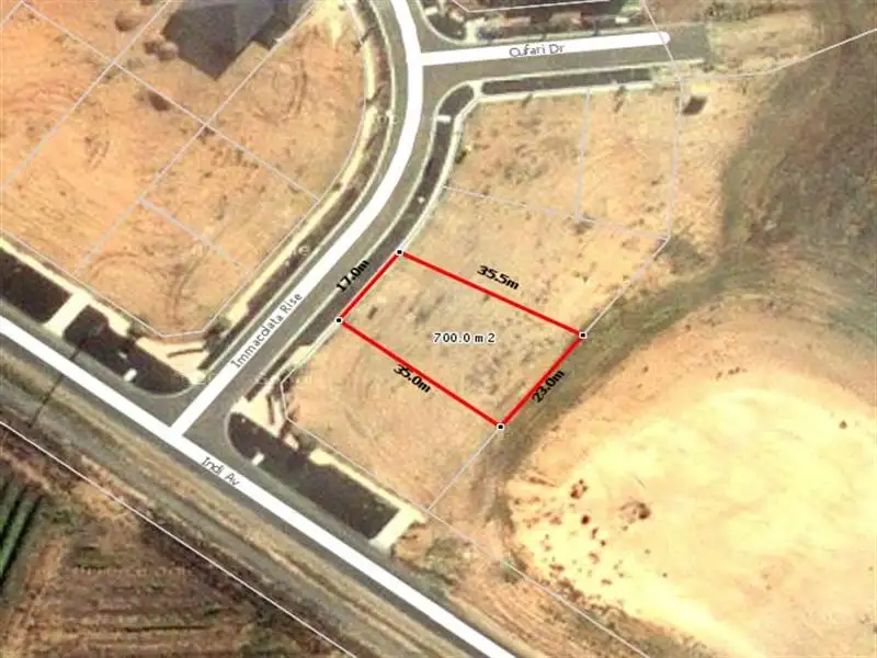 Main view of Homely land listing, 4 Immacolata Rise, Red Cliffs VIC 3496