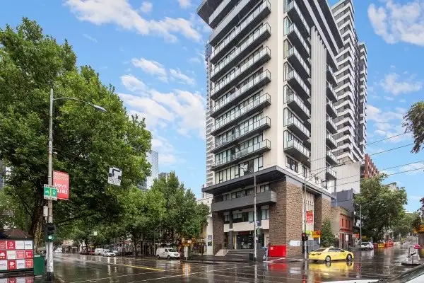 Main view of Homely apartment listing, 1201/455 Elizabeth Street, Melbourne VIC 3000
