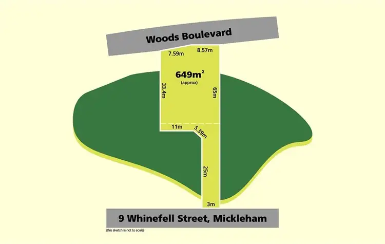 Main view of Homely land listing, 9 Whinfell Street, Mickleham VIC 3064