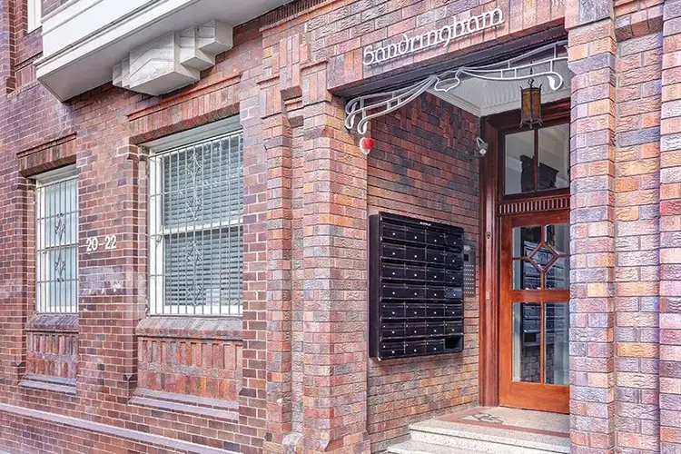 Sixth view of Homely studio listing, 17/20 Springfield Avenue, Potts Point NSW 2011