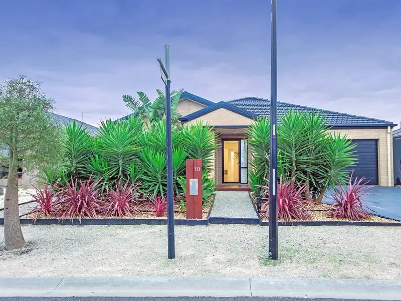 Main view of Homely house listing, 10 Grebe Way, Williams Landing VIC 3027