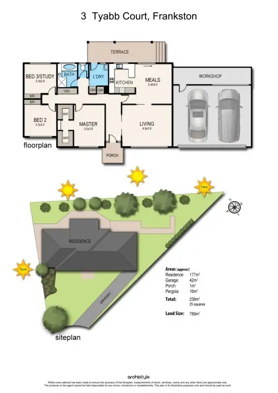 Seventh view of Homely house listing, 3 Tyabb Court, Frankston VIC 3199