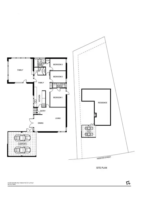 Second view of Homely house listing, 63 Webster Street, Hughes ACT 2605