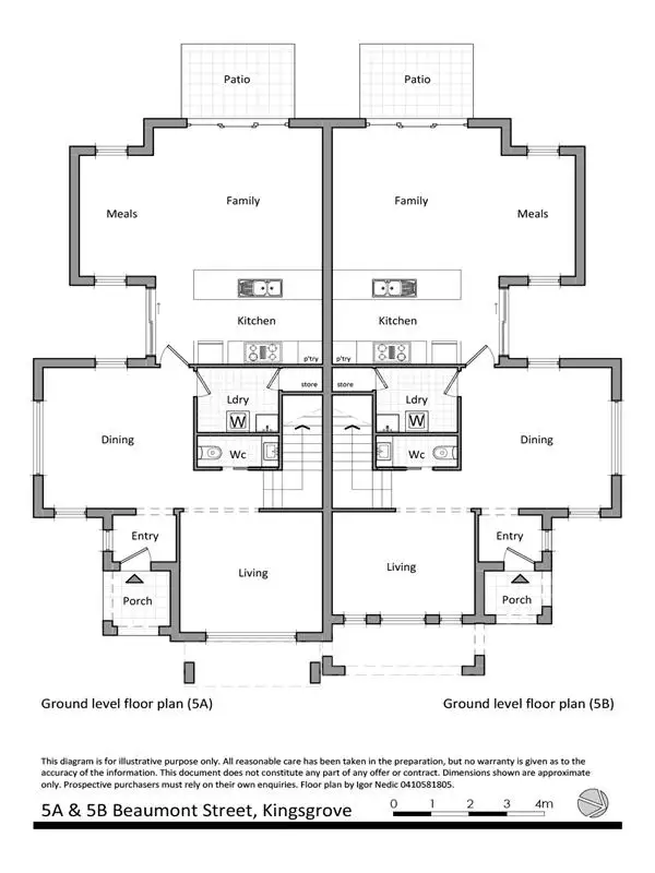 Third view of Homely house listing, 5 Beaumont Street, Kingsgrove NSW 2208