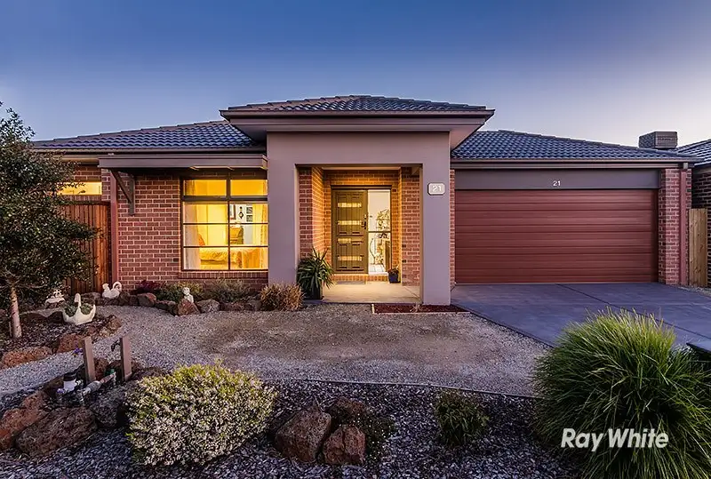 Main view of Homely house listing, 21 City Vista Circuit, Cranbourne West VIC 3977