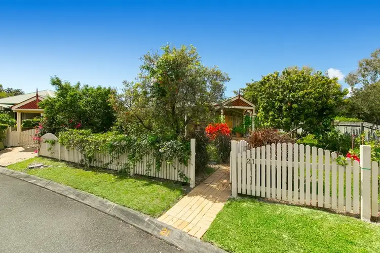 Second view of Homely townhouse listing, 21/40 Blaikie, Hendra QLD 4011