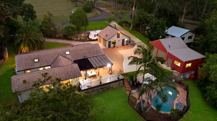 257 Hermitage Road, Kurrajong Hills NSW 2758