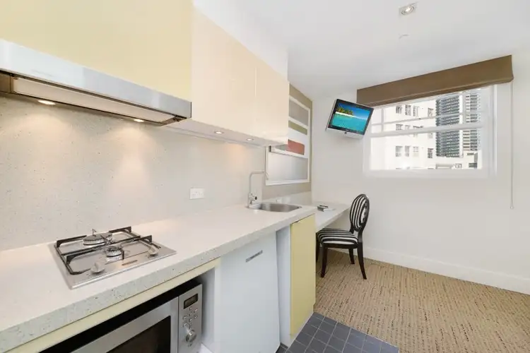 Second view of Homely studio listing, 464/15 Springfield Avenue, Potts Point NSW 2011