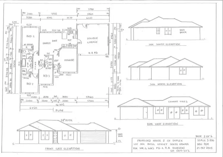 Second view of Homely house listing, House 2 Lot 301 Basil Street, Worrigee NSW 2540