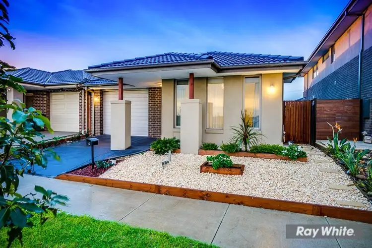 Second view of Homely house listing, 10 Vibrandia Way, Truganina VIC 3029