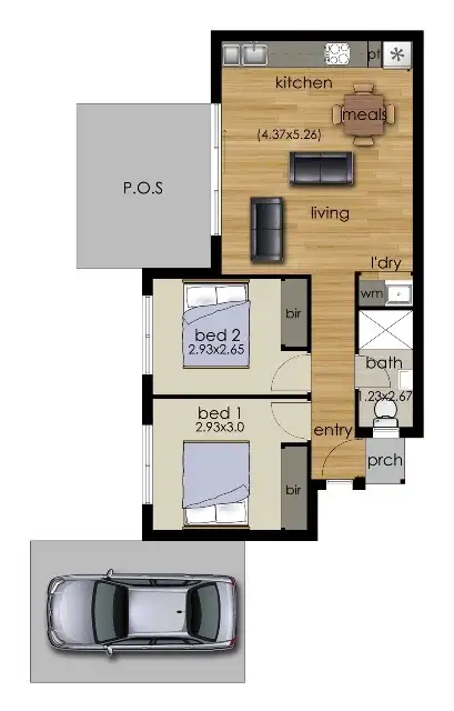 Fifth view of Homely unit listing, 3/141 Rathcown Road, Reservoir VIC 3073