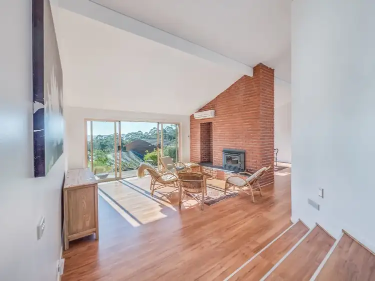 Second view of Homely unit listing, 2/69C Olinda Grove, Mount Nelson TAS 7007