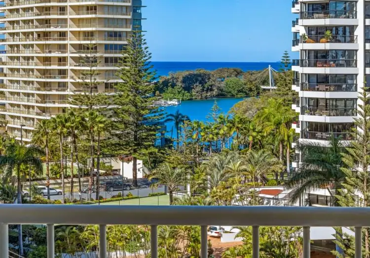 Second view of Homely apartment listing, 17/20 Cronin Avenue, Main Beach QLD 4217