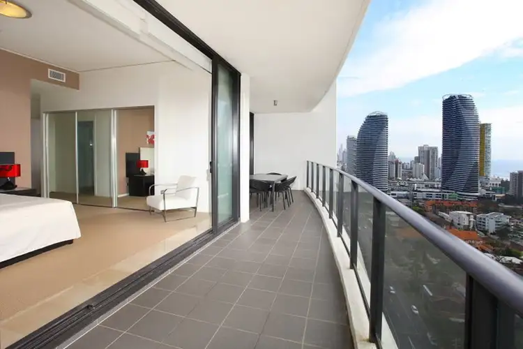 Fifth view of Homely unit listing, 2406 'Sierra Grand' 22 Surf Parade, Broadbeach QLD 4218