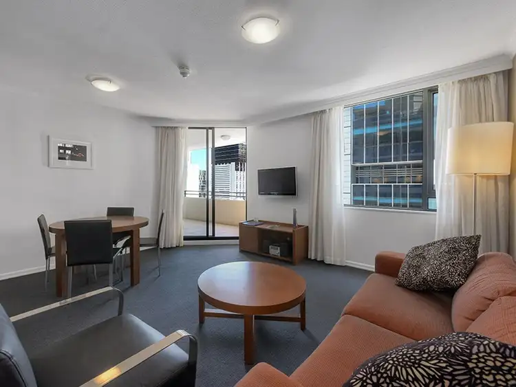 Second view of Homely apartment listing, 2505/95 Charlotte Street, Brisbane QLD 4000