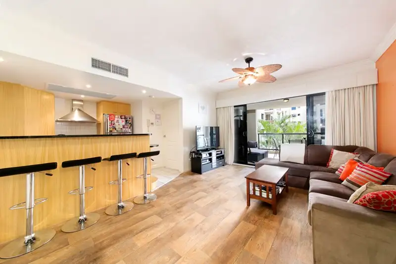 Main view of Homely apartment listing, 206/36 MacDonald Street, Kangaroo Point QLD 4169