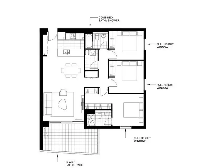 Second view of Homely apartment listing, B1302/458 Forest Road, Hurstville NSW 2220