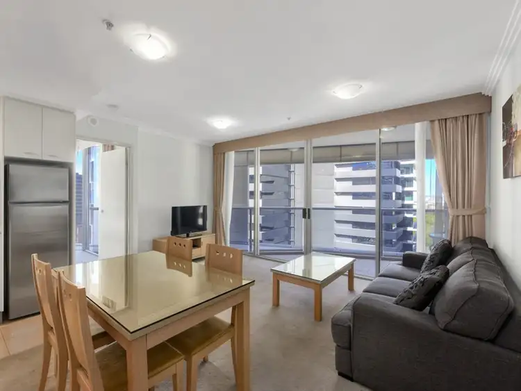 Second view of Homely apartment listing, 1403/70 Mary Street, Brisbane QLD 4000