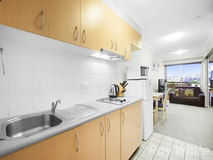 Third view of Homely apartment listing, 617/118 Franklin Street, Melbourne (CBD) VIC 3000