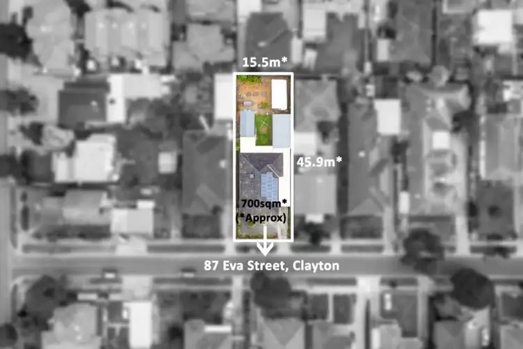 Second view of Homely house listing, 87 Eva Street, Clayton VIC 3168