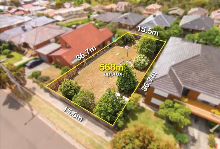 Second view of Homely land listing, 37 Manoel Avenue, Reservoir VIC 3073