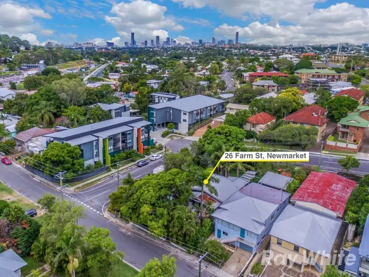 Second view of Homely house listing, 26 Farm Street, Newmarket QLD 4051