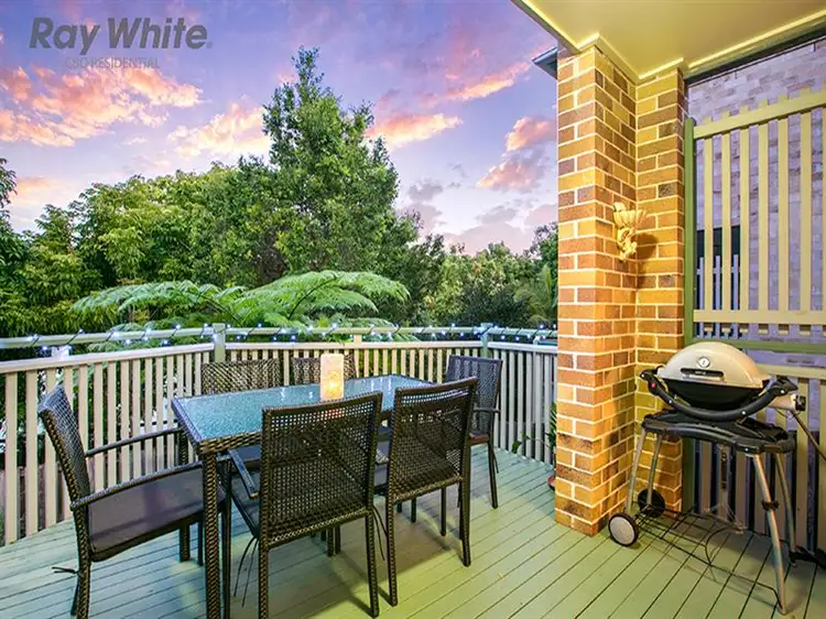 Second view of Homely townhouse listing, 32/360 Simpsons Road, Bardon QLD 4065
