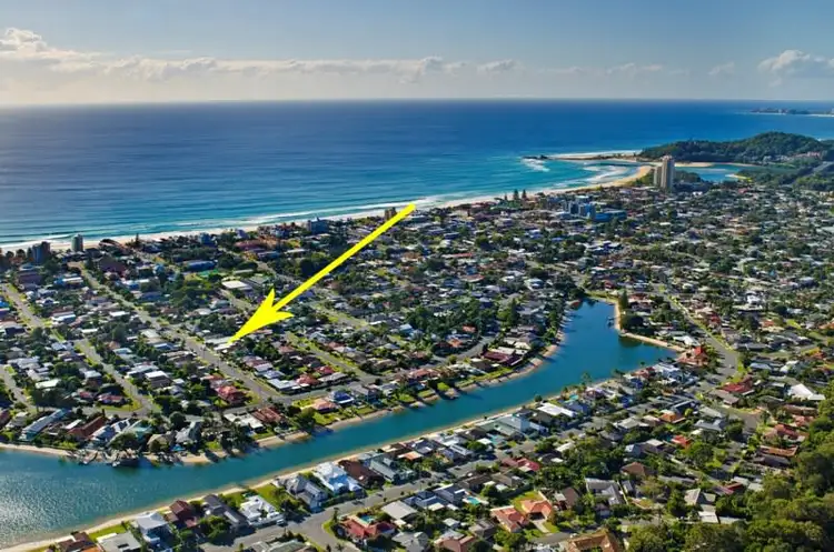 Main view of Homely house listing, 46 Twelfth Avenue, Palm Beach QLD 4221
