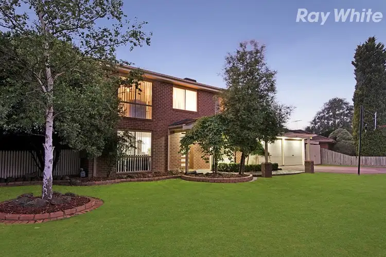 Second view of Homely house listing, 23 Linnel Court, Rowville VIC 3178