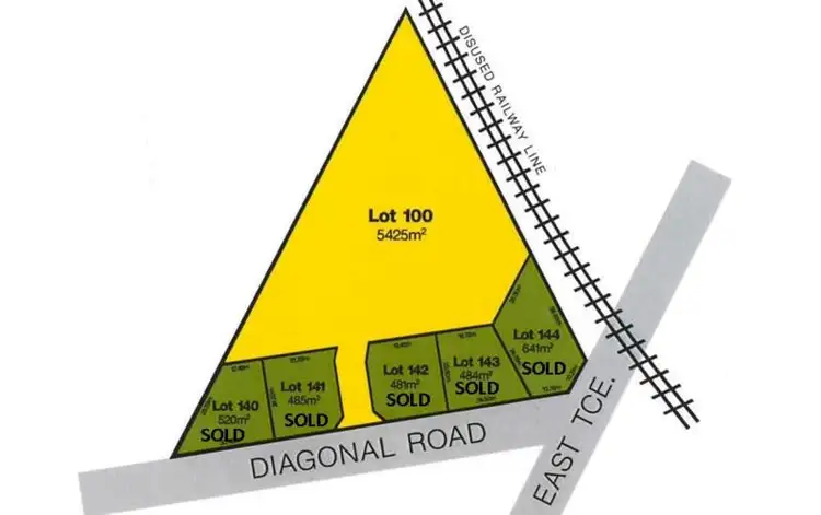 Second view of Homely land listing, Lot 100 Diagonal Road, Wallaroo SA 5556
