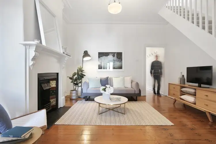Second view of Homely house listing, 87 Newman Street, Newtown NSW 2042