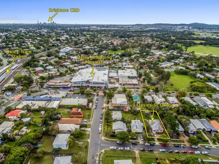 Third view of Homely house listing, 10 Davies Street, Oxley QLD 4075