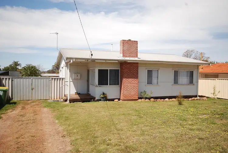Second view of Homely house listing, 3 Lefroy Street, Narrogin WA 6312