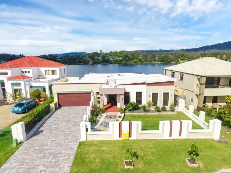 Main view of Homely house listing, 43 Brittany Drive, Oxenford QLD 4210