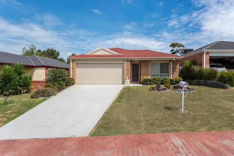Second view of Homely house listing, 39 Meadow Crest Circuit, Mount Martha VIC 3934