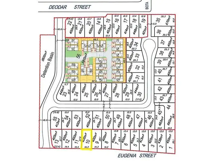 Main view of Homely land listing, Lot 10 Eugenia Street, Inala QLD 4077