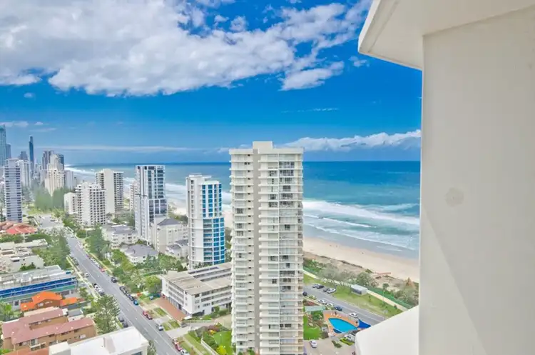 Fourth view of Homely apartment listing, 25B 'Beach Haven' 1 Albert Avenue, Broadbeach QLD 4218