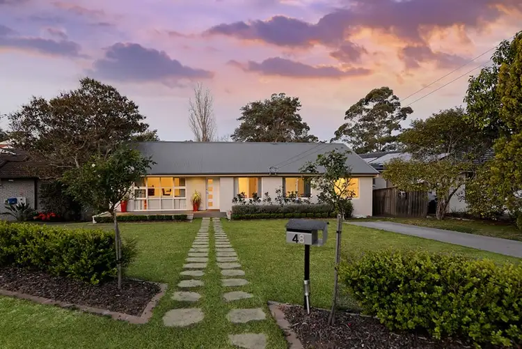 Second view of Homely house listing, 48 Becky Avenue, North Rocks NSW 2151