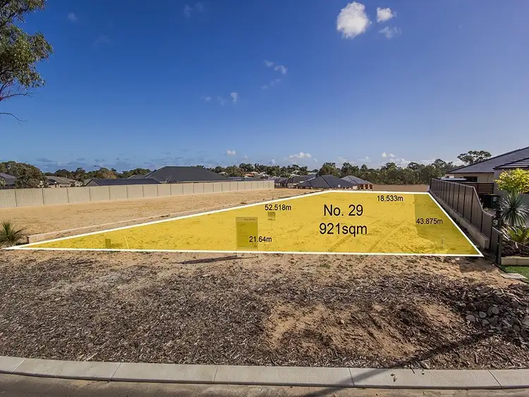 Second view of Homely land listing, 29 Jinatong Loop, Dawesville WA 6211