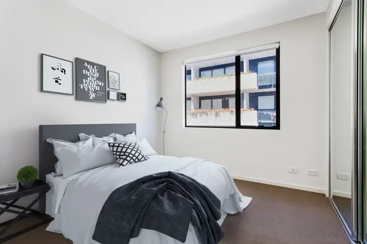 Second view of Homely apartment listing, 101/6 Morton Avenue, Carnegie VIC 3163