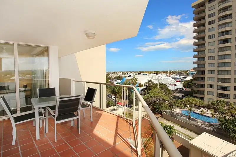 Main view of Homely unit listing, 301/3 River Esplanade, Mooloolaba QLD 4557