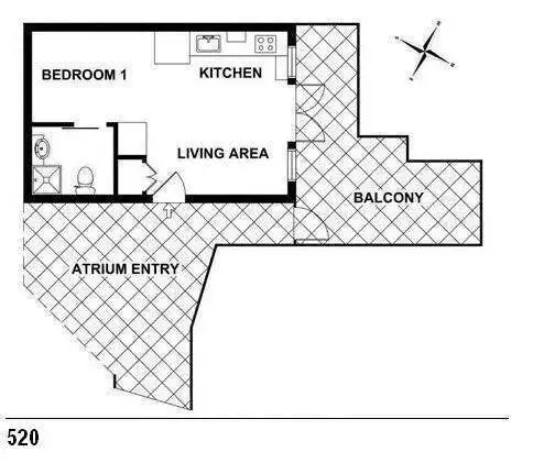 Fifth view of Homely apartment listing, 1320/480 Collins Street, Melbourne VIC 3000