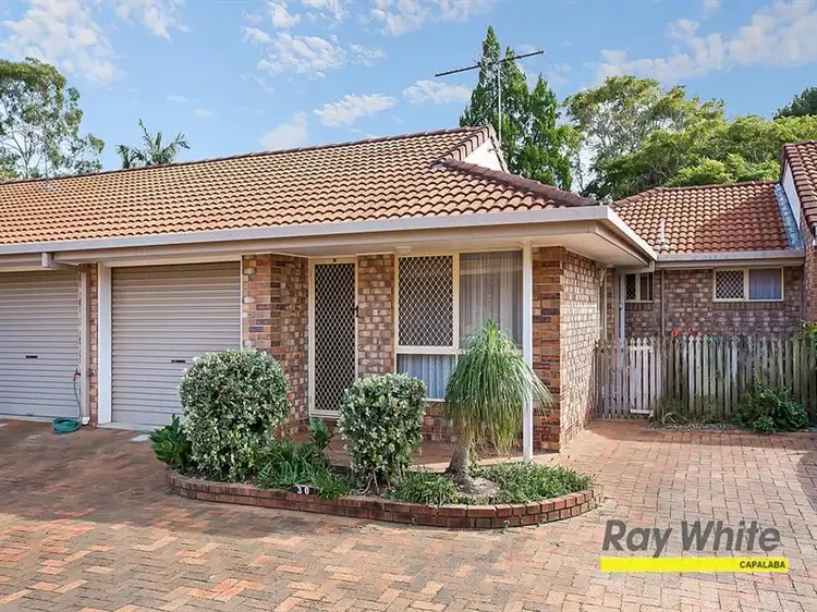 Unit 30, 124 Wellington Street, Ormiston QLD 4160