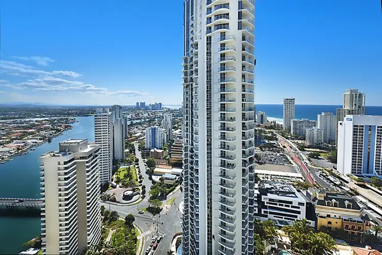 Third view of Homely apartment listing, 3293/23 Ferny Avenue, Surfers Paradise QLD 4217