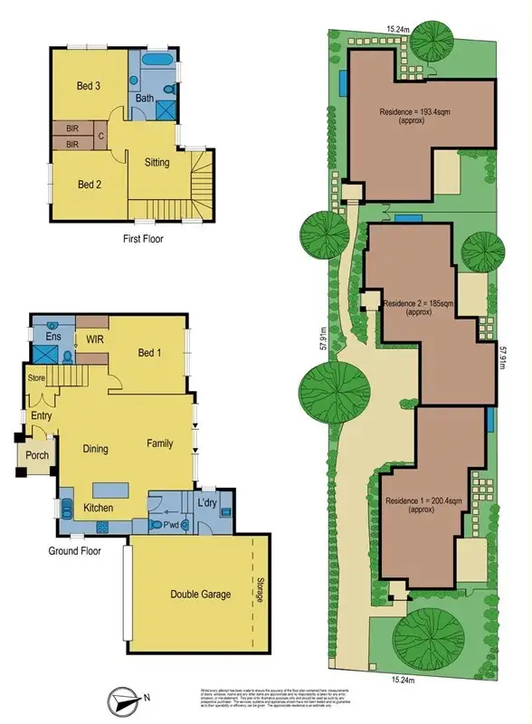 Third view of Homely house listing, 3/38 Cook Road, Mitcham VIC 3132