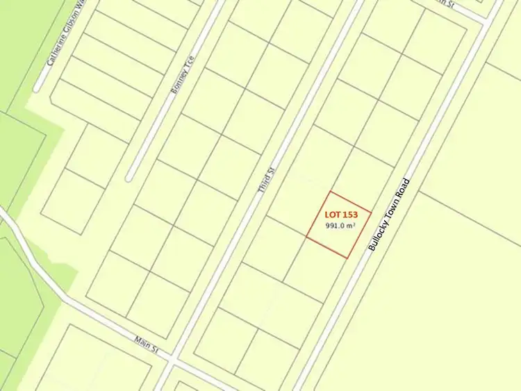 Third view of Homely land listing, Lot 153, 8 Bullocky Town Road, Kingston Se SA 5275