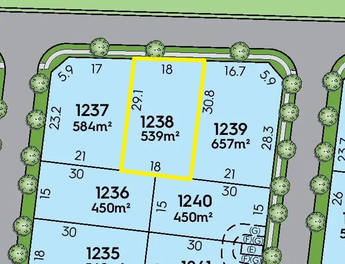 Main view of Homely land listing, 33 Bunyarra Parade (Lot 1238), Box Hill NSW 2765
